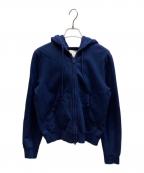 kaikoカイコー）の古着「DOUBLE ZIP PARKA」｜ネイビー