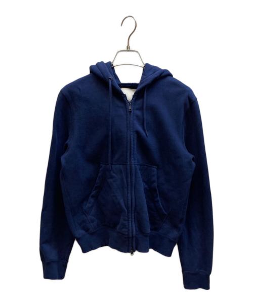 kaiko（カイコー）KAIKO (カイコー) DOUBLE ZIP PARKA ネイビー サイズ:1の古着・服飾アイテム