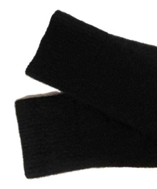 RANDY（ランディー）RANDY (ランディー) ドライバーズニットブルゾン ブラック サイズ:2の古着・服飾アイテム