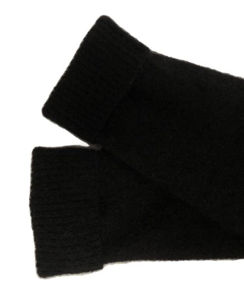 RANDY（ランディー）RANDY (ランディー) ドライバーズニットブルゾン ブラック サイズ:2の古着・服飾アイテム