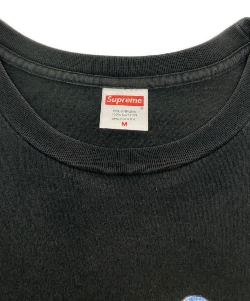 SUPREME（シュプリーム）Supreme (シュプリーム) リキッドロゴTシャツ ブラック サイズ:Mの古着・服飾アイテム