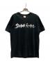 Supreme（シュプリーム）の古着「リキッドロゴTシャツ」｜ブラック