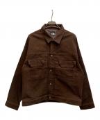 THE NORTH FACEザ ノース フェイス）の古着「バレーウェーブトラッカージャケット」｜ブラウン