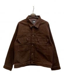 THE NORTH FACE（ザ ノース フェイス）の古着「バレーウェーブトラッカージャケット」｜ブラウン