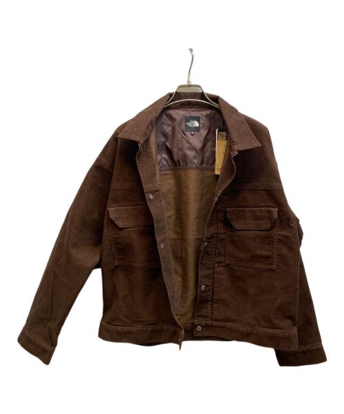 THE NORTH FACE（ザ ノース フェイス）THE NORTH FACE (ザ ノース フェイス) バレーウェーブトラッカージャケット ブラウン サイズ:Ｍ 未使用品の古着・服飾アイテム