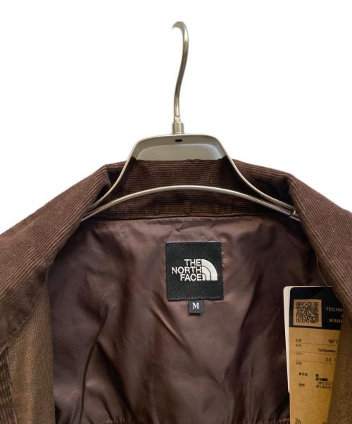 THE NORTH FACE（ザ ノース フェイス）THE NORTH FACE (ザ ノース フェイス) バレーウェーブトラッカージャケット ブラウン サイズ:Ｍ 未使用品の古着・服飾アイテム