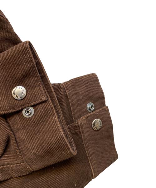 THE NORTH FACE（ザ ノース フェイス）THE NORTH FACE (ザ ノース フェイス) バレーウェーブトラッカージャケット ブラウン サイズ:Ｍ 未使用品の古着・服飾アイテム