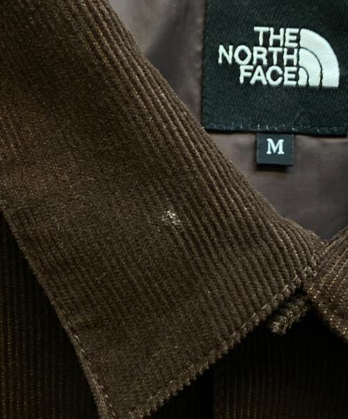 THE NORTH FACE（ザ ノース フェイス）THE NORTH FACE (ザ ノース フェイス) バレーウェーブトラッカージャケット ブラウン サイズ:Ｍ 未使用品の古着・服飾アイテム