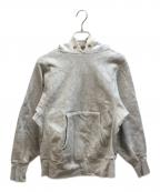 Champion REVERSE WEAVEチャンピオン リバース ウィーブ）の古着「70'sプルオーバーパーカー」｜グレー