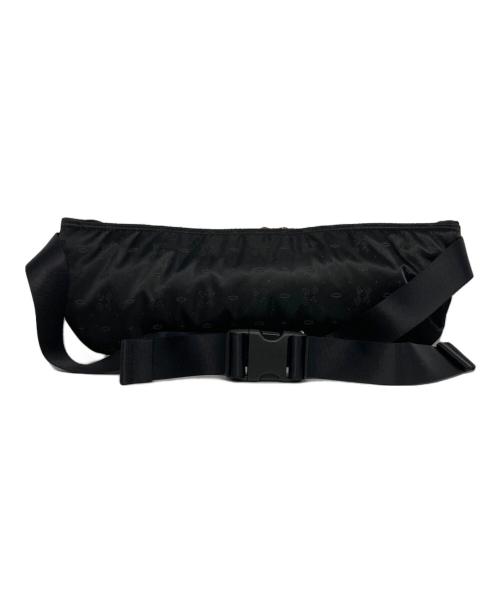 POTR（ピー・オー・ティー・アール）POTR (ピー・オー・ティー・アール) MONOGRAM WSIST BAG ブラックの古着・服飾アイテム