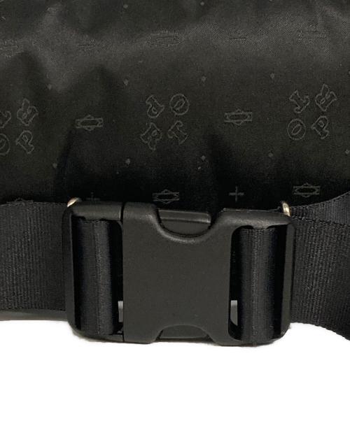 POTR（ピー・オー・ティー・アール）POTR (ピー・オー・ティー・アール) MONOGRAM WSIST BAG ブラックの古着・服飾アイテム