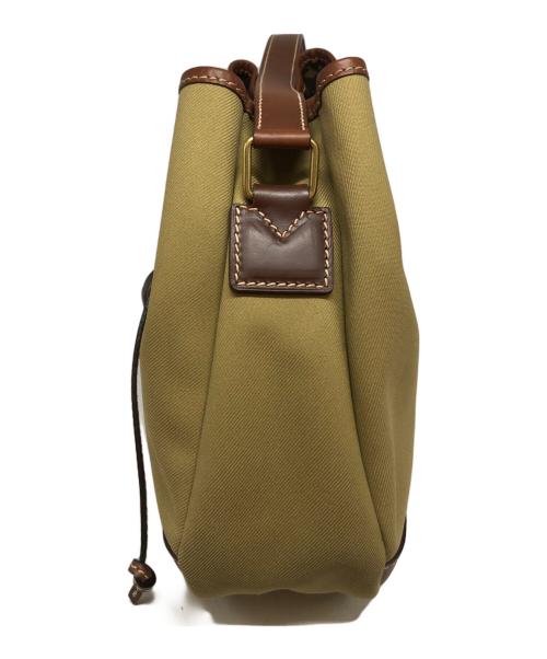 HUNTING WORLD（ハンティングワールド）HUNTING WORLD (ハンティングワールド) ショルダーバッグ カーキの古着・服飾アイテム