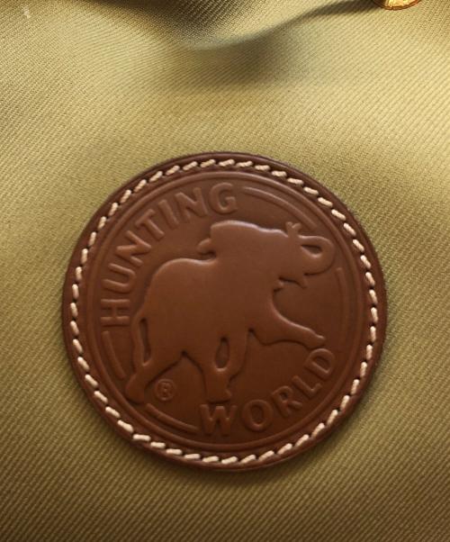 HUNTING WORLD（ハンティングワールド）HUNTING WORLD (ハンティングワールド) ショルダーバッグ カーキの古着・服飾アイテム
