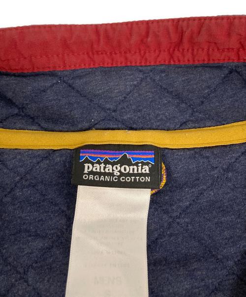 Patagonia（パタゴニア）Patagonia (パタゴニア) Diamond Quilt Snap-T Pullover ネイビー サイズ:Sの古着・服飾アイテム