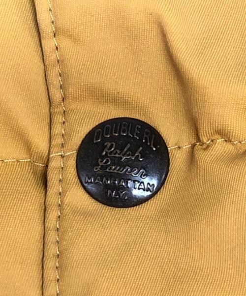 RRL（ダブルアールエル）RRL (ダブルアールエル) スエード切替中綿ベスト ブラウン サイズ:Mの古着・服飾アイテム