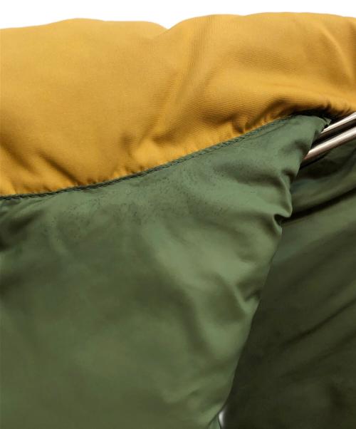 RRL（ダブルアールエル）RRL (ダブルアールエル) スエード切替中綿ベスト ブラウン サイズ:Mの古着・服飾アイテム