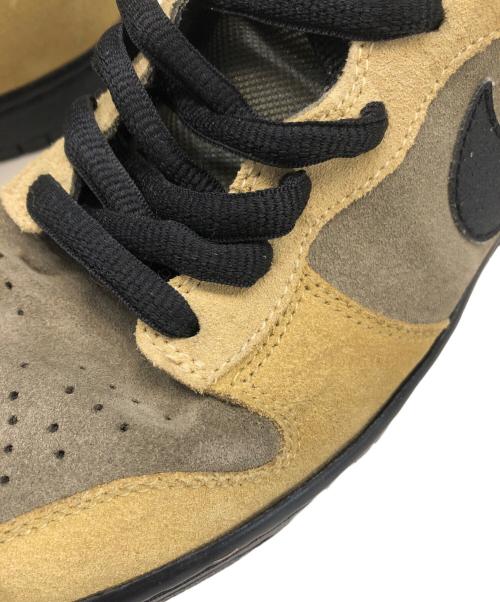 NIKE SB（ナイキエスビー）NIKE SB (ナイキエスビー) ハイカットスニーカー ブラウン サイズ:27.5㎝の古着・服飾アイテム