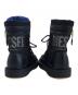 中古・古着 DIESEL (ディーゼル) H-CAGEサイドジップブーツ ブラック サイズ:28㎝：8000円