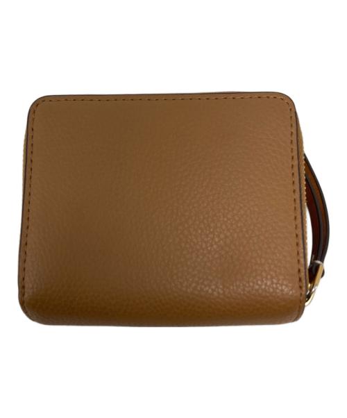 TORY BURCH（トリーバーチ）TORY BURCH (トリーバーチ) 2つ折り財布/146369 ブラウン サイズ:₋の古着・服飾アイテム