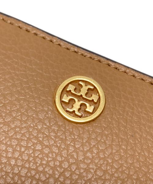 TORY BURCH（トリーバーチ）TORY BURCH (トリーバーチ) 2つ折り財布/146369 ブラウン サイズ:₋の古着・服飾アイテム