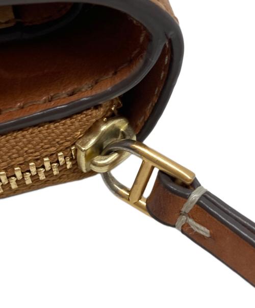 TORY BURCH（トリーバーチ）TORY BURCH (トリーバーチ) 2つ折り財布/146369 ブラウン サイズ:₋の古着・服飾アイテム
