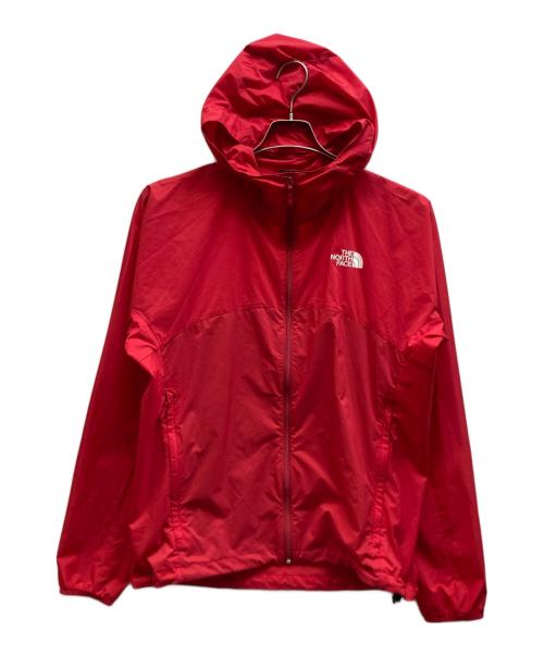 THE NORTH FACE（ザ ノース フェイス）THE NORTH FACE (ザ ノース フェイス) スワローテイルフーディ レッド サイズ:XLの古着・服飾アイテム