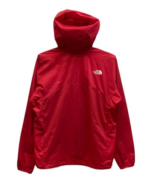 THE NORTH FACE（ザ ノース フェイス）THE NORTH FACE (ザ ノース フェイス) スワローテイルフーディ レッド サイズ:XLの古着・服飾アイテム
