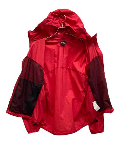 THE NORTH FACE（ザ ノース フェイス）THE NORTH FACE (ザ ノース フェイス) スワローテイルフーディ レッド サイズ:XLの古着・服飾アイテム
