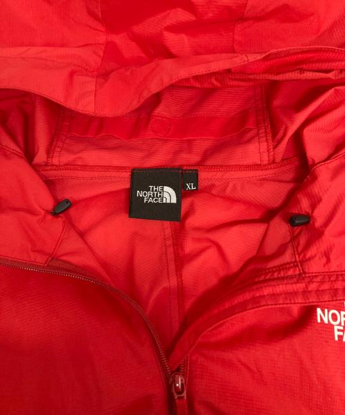 THE NORTH FACE（ザ ノース フェイス）THE NORTH FACE (ザ ノース フェイス) スワローテイルフーディ レッド サイズ:XLの古着・服飾アイテム