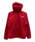 THE NORTH FACE (ザ ノース フェイス) スワローテイルフーディ レッド サイズ:XL：8000円
