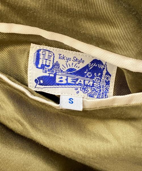 TAILOR TOYO（テーラー東洋）TAILOR TOYO (テーラー東洋) BEAMS (ビームス) 別注スカジャン グリーン サイズ:Sの古着・服飾アイテム