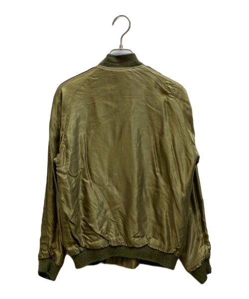 TAILOR TOYO（テーラー東洋）TAILOR TOYO (テーラー東洋) BEAMS (ビームス) 別注スカジャン グリーン サイズ:Sの古着・服飾アイテム