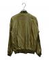 中古・古着 TAILOR TOYO (テーラー東洋) BEAMS (ビームス) 別注スカジャン グリーン サイズ:S：17000円