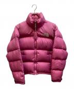 THE NORTH FACEザ ノース フェイス）の古着「NUPTSE JACKET」｜ピンク