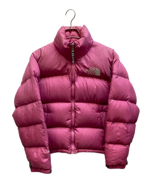 THE NORTH FACE（ザ ノース フェイス）THE NORTH FACE (ザ ノース フェイス) NUPTSE JACKET ピンク サイズ:XSの古着・服飾アイテム