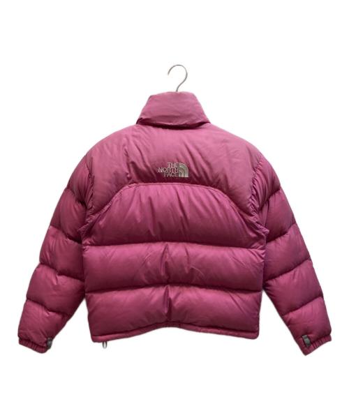 THE NORTH FACE（ザ ノース フェイス）THE NORTH FACE (ザ ノース フェイス) NUPTSE JACKET ピンク サイズ:XSの古着・服飾アイテム