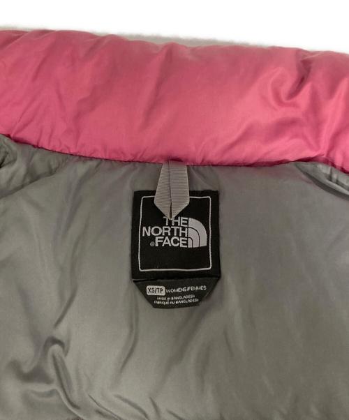 THE NORTH FACE（ザ ノース フェイス）THE NORTH FACE (ザ ノース フェイス) NUPTSE JACKET ピンク サイズ:XSの古着・服飾アイテム