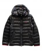 BLACK LABEL CRESTBRIDGEブラックレーベル クレストブリッジ）の古着「5way シャイニー ダウンジャケット」｜ブラック