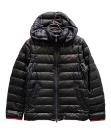 BLACK LABEL CRESTBRIDGE（ブラックレーベル クレストブリッジ）の古着「5way シャイニー ダウンジャケット」｜ブラック