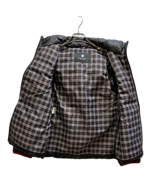 BLACK LABEL CRESTBRIDGE（ブラックレーベル クレストブリッジ）BLACK LABEL CRESTBRIDGE (ブラックレーベル クレストブリッジ) 5way シャイニー ダウンジャケット ブラック サイズ:Mの古着・服飾アイテム