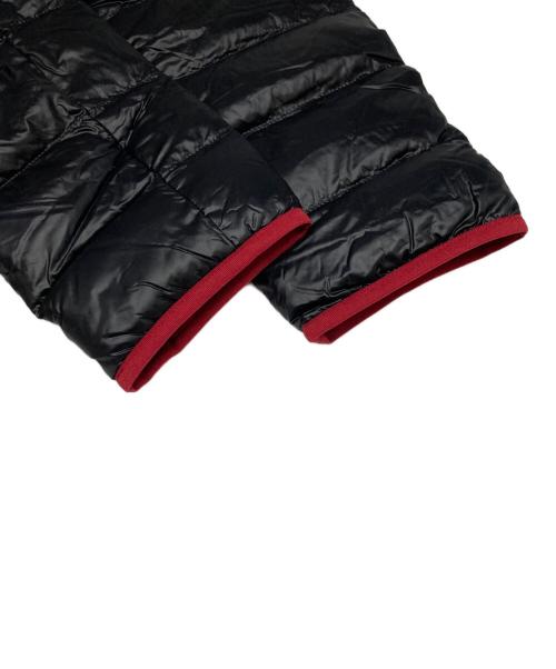 BLACK LABEL CRESTBRIDGE（ブラックレーベル クレストブリッジ）BLACK LABEL CRESTBRIDGE (ブラックレーベル クレストブリッジ) 5way シャイニー ダウンジャケット ブラック サイズ:Mの古着・服飾アイテム