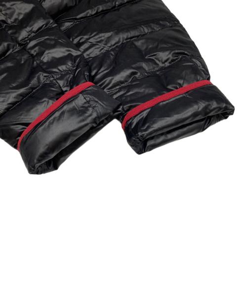 BLACK LABEL CRESTBRIDGE（ブラックレーベル クレストブリッジ）BLACK LABEL CRESTBRIDGE (ブラックレーベル クレストブリッジ) 5way シャイニー ダウンジャケット ブラック サイズ:Mの古着・服飾アイテム