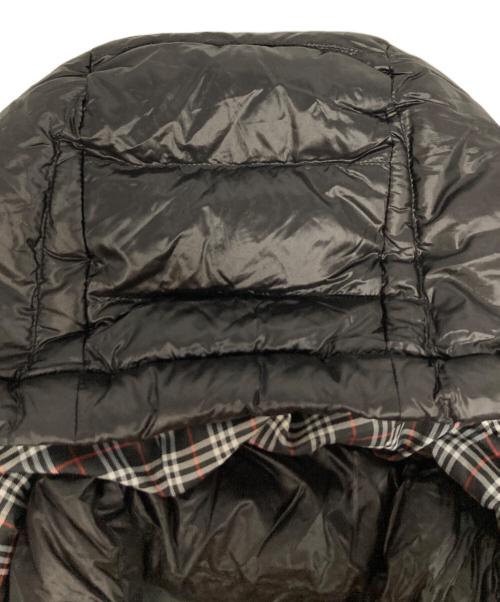 BLACK LABEL CRESTBRIDGE（ブラックレーベル クレストブリッジ）BLACK LABEL CRESTBRIDGE (ブラックレーベル クレストブリッジ) 5way シャイニー ダウンジャケット ブラック サイズ:Mの古着・服飾アイテム