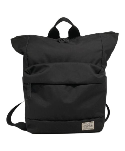 PORTER（ポーター）PORTER (ポーター) 2WAYデイパック ブラックの古着・服飾アイテム