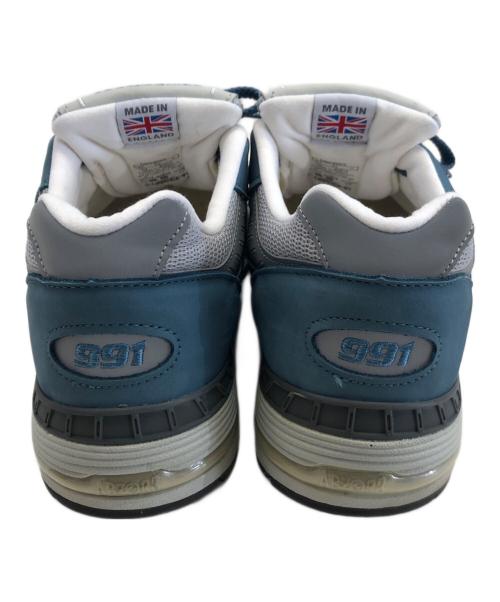 NEW BALANCE（ニューバランス）NEW BALANCE (ニューバランス) M991BSG ブルー×グレー サイズ:UK9の古着・服飾アイテム