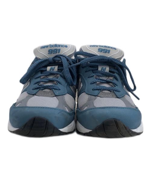 NEW BALANCE（ニューバランス）NEW BALANCE (ニューバランス) M991BSG ブルー×グレー サイズ:UK9の古着・服飾アイテム