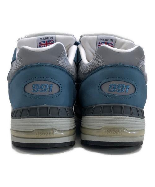 NEW BALANCE（ニューバランス）NEW BALANCE (ニューバランス) M991BSG ブルー×グレー サイズ:UK9の古着・服飾アイテム