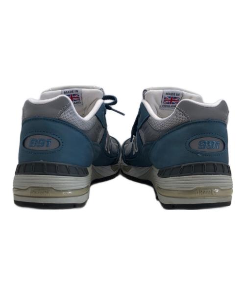 NEW BALANCE（ニューバランス）NEW BALANCE (ニューバランス) M991BSG ブルー×グレー サイズ:UK9の古着・服飾アイテム