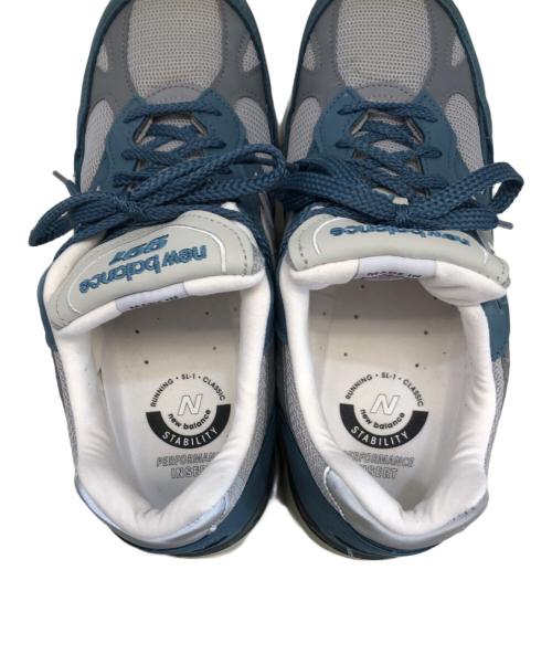 NEW BALANCE（ニューバランス）NEW BALANCE (ニューバランス) M991BSG ブルー×グレー サイズ:UK9の古着・服飾アイテム