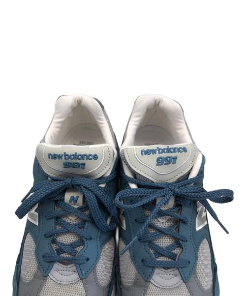 NEW BALANCE（ニューバランス）NEW BALANCE (ニューバランス) M991BSG ブルー×グレー サイズ:UK9の古着・服飾アイテム